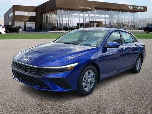 Intense Blue 2026 Hyundai ELANTRA SE