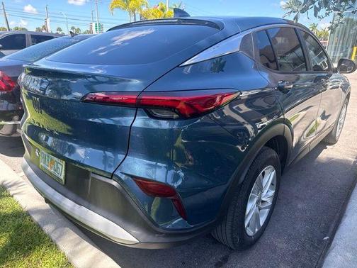 Ocean Blue Metallic 2024 Buick Envista Preferred