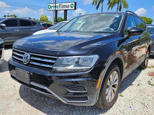 2018 Volkswagen Tiguan 2.0T S