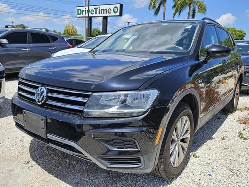 2018 Volkswagen Tiguan 2.0T S