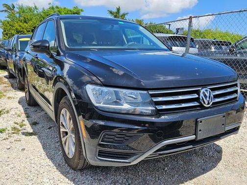 2018 Volkswagen Tiguan 2.0T S