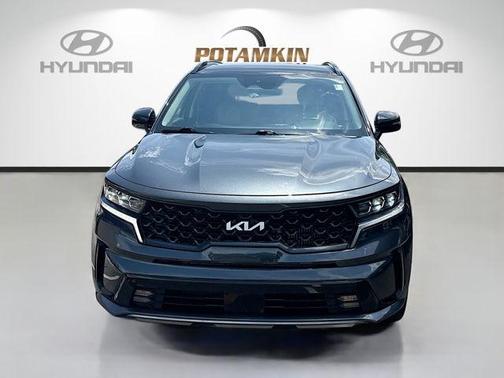 Gravity Gray 2023 Kia Sorento SX