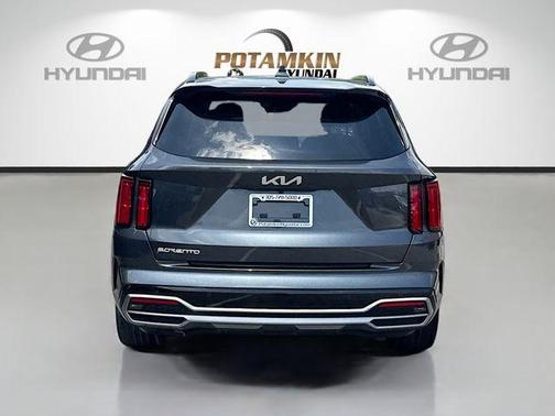 Gravity Gray 2023 Kia Sorento SX