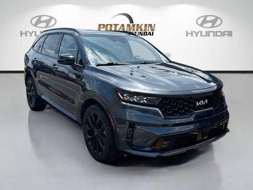 Gravity Gray 2023 Kia Sorento SX