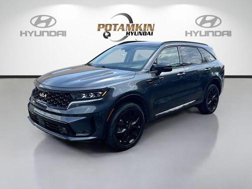 Gravity Gray 2023 Kia Sorento SX