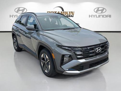 Hampton Gray 2026 Hyundai TUCSON SEL