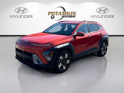 Orange Pearl 2024 Hyundai KONA SEL