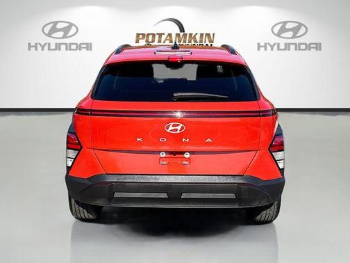 Orange Pearl 2024 Hyundai KONA SEL