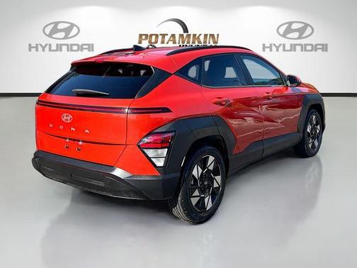 Orange Pearl 2024 Hyundai KONA SEL