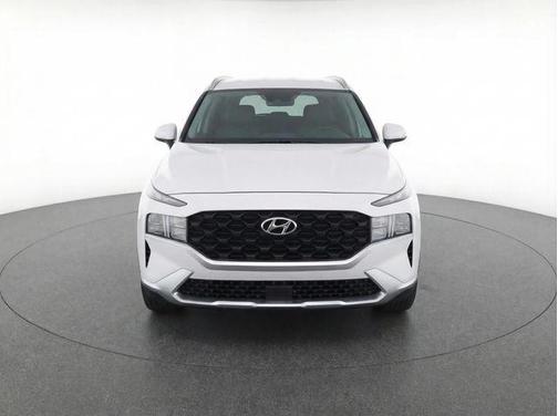 Serenity White Pearl 2023 Hyundai SANTA FE SE