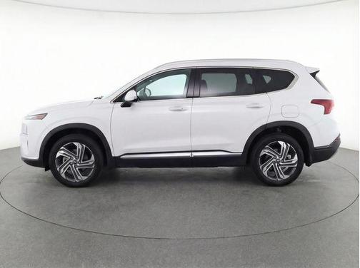 Serenity White Pearl 2023 Hyundai SANTA FE SE