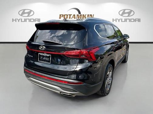 Twilight Black 2023 Hyundai SANTA FE SEL