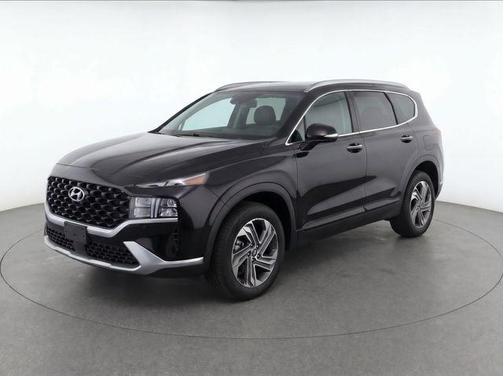 Twilight Black 2023 Hyundai SANTA FE SEL