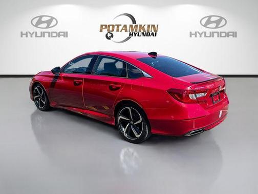 Radiant Red Metallic 2022 Honda Accord Sport 1.5T