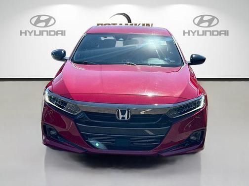 Radiant Red Metallic 2022 Honda Accord Sport 1.5T