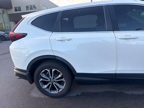 Platinum White Pearl 2022 Honda CR-V Hybrid EX-L