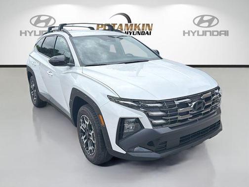 White Pearl 2026 Hyundai TUCSON XRT