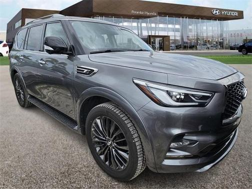 2021 INFINITI QX80 PREMIUM SELECT