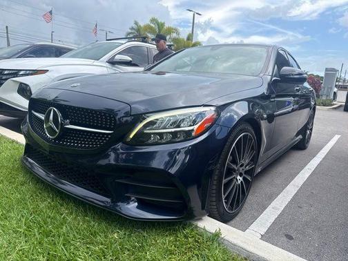 Brilliant Blue Metallic 2019 Mercedes-Benz C-Class C 300