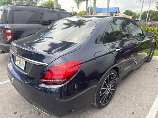 Brilliant Blue Metallic 2019 Mercedes-Benz C-Class C 300