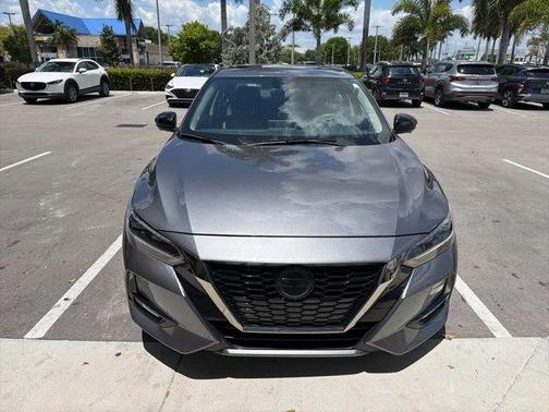 Gun Metallic 2023 Nissan Sentra SR