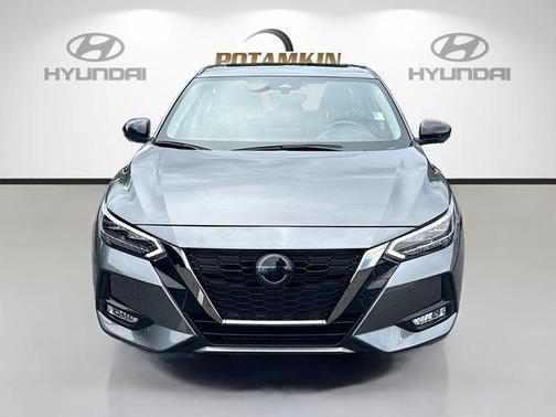 Gun Metallic 2023 Nissan Sentra SR