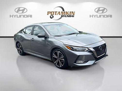 Gun Metallic 2023 Nissan Sentra SR