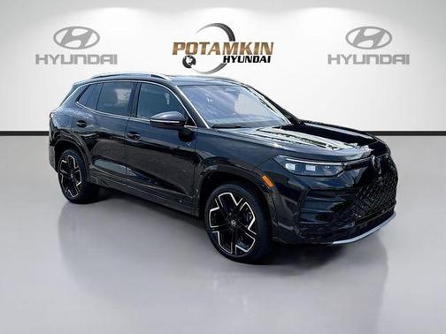 Deep Black Pearl Effect 2025 Volkswagen Tiguan 2.0T SEL R-Line