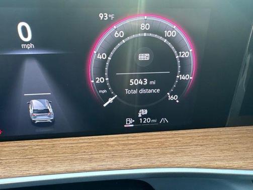 Deep Black Pearl Effect 2025 Volkswagen Tiguan 2.0T SEL R-Line