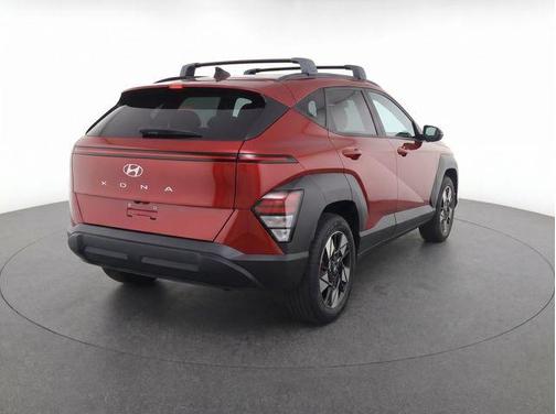 Red Metallic 2024 Hyundai KONA SEL