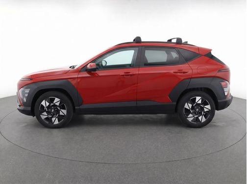 Red Metallic 2024 Hyundai KONA SEL