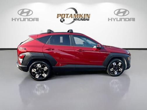 Red Metallic 2024 Hyundai KONA SEL
