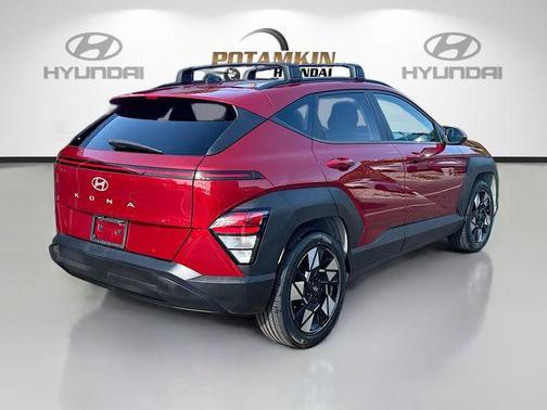 Red Metallic 2024 Hyundai KONA SEL
