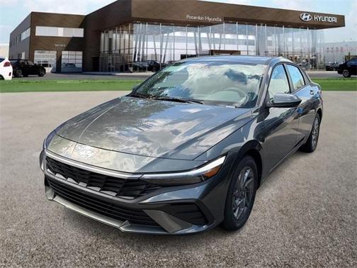 2026 Hyundai ELANTRA HEV Blue