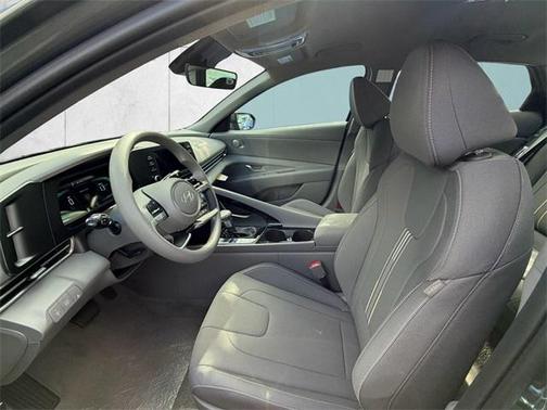 2026 Hyundai ELANTRA HEV Blue