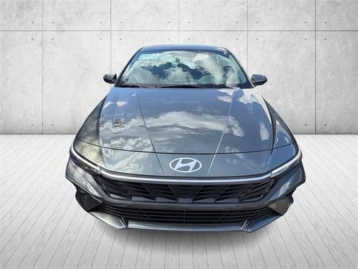 2026 Hyundai ELANTRA HEV Blue