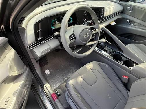 2026 Hyundai ELANTRA HEV Blue