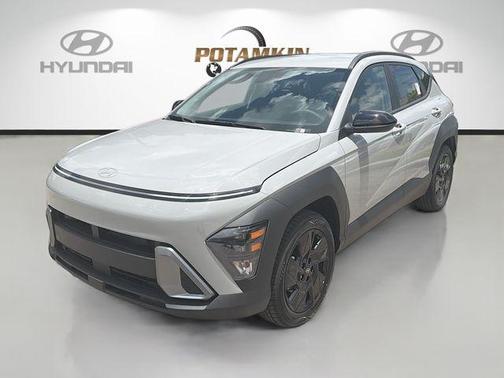 Cyber Gray Metallic 2026 Hyundai KONA SEL Sport