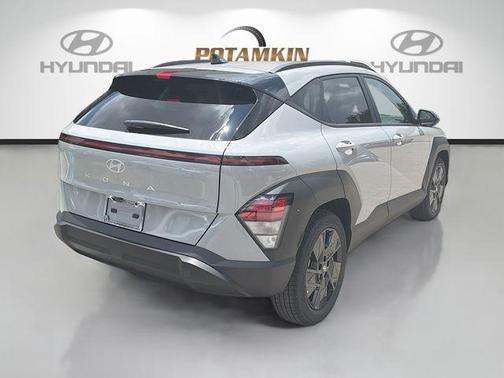 Cyber Gray Metallic 2026 Hyundai KONA SEL Sport