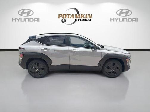 Cyber Gray Metallic 2026 Hyundai KONA SEL Sport