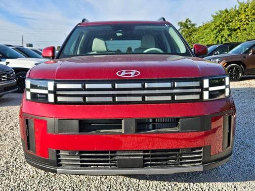 Red 2026 Hyundai SANTA FE SEL
