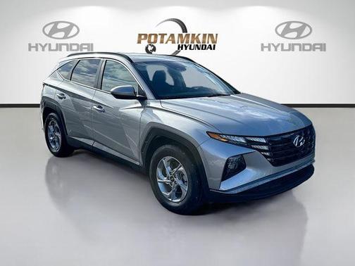 Shimmering Silver 2024 Hyundai TUCSON SEL