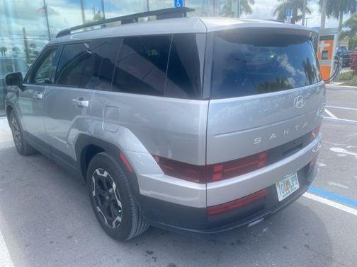 Shimmering Silver 2024 Hyundai SANTA FE SEL