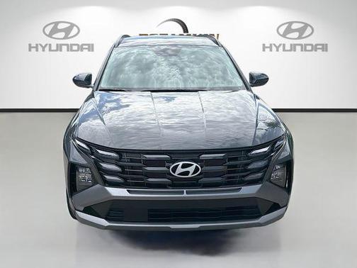 Gray 2026 Hyundai TUCSON SEL