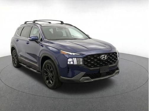 Stormy Blue 2022 Hyundai SANTA FE XRT
