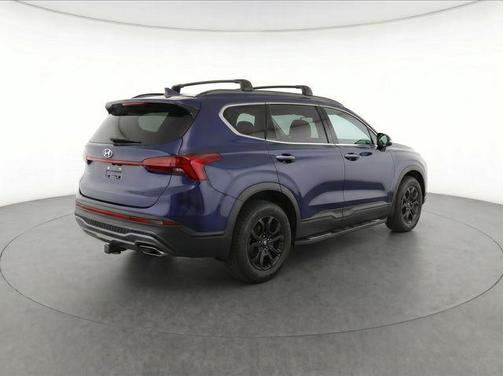 Stormy Blue 2022 Hyundai SANTA FE XRT