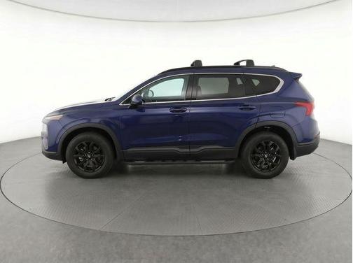 Stormy Blue 2022 Hyundai SANTA FE XRT
