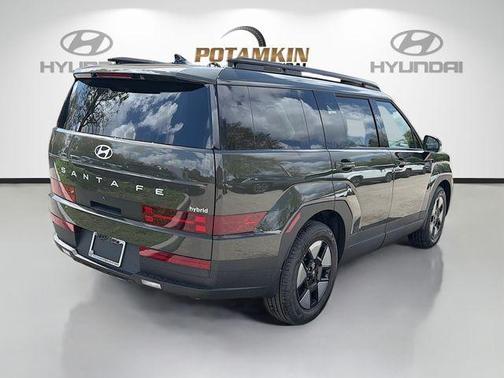 Green 2026 Hyundai SANTA FE HEV SEL