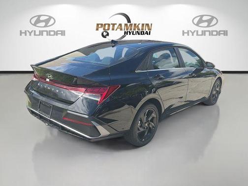 Black 2026 Hyundai ELANTRA SEL SPORT PREMIUM
