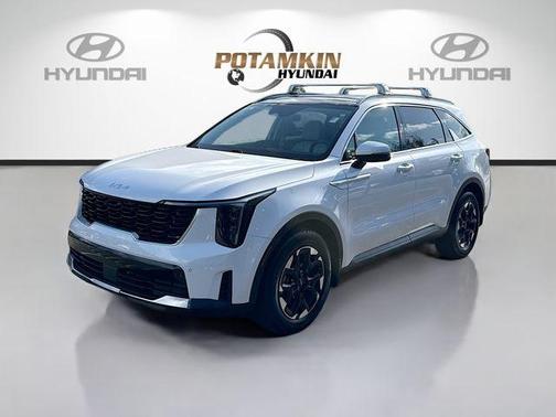 Glacial White Pearl 2025 Kia Sorento S